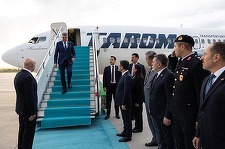 Premierul Ciolacu, primit la Ankara de reprezentanţi ai autorităţilor turce - FOTO, VIDEO