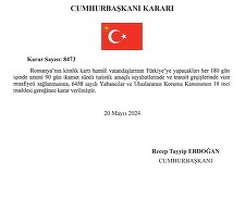 Românii vor intra în Turcia doar cu buletinul. Preşedintele Recep Tayyip Erdoğan a semnat un decret prezidenţial, cu ocazia vizitei premierului Ciolacu la Ankara / Decizia se va operaţionaliza în jurul datei de 1 iunie