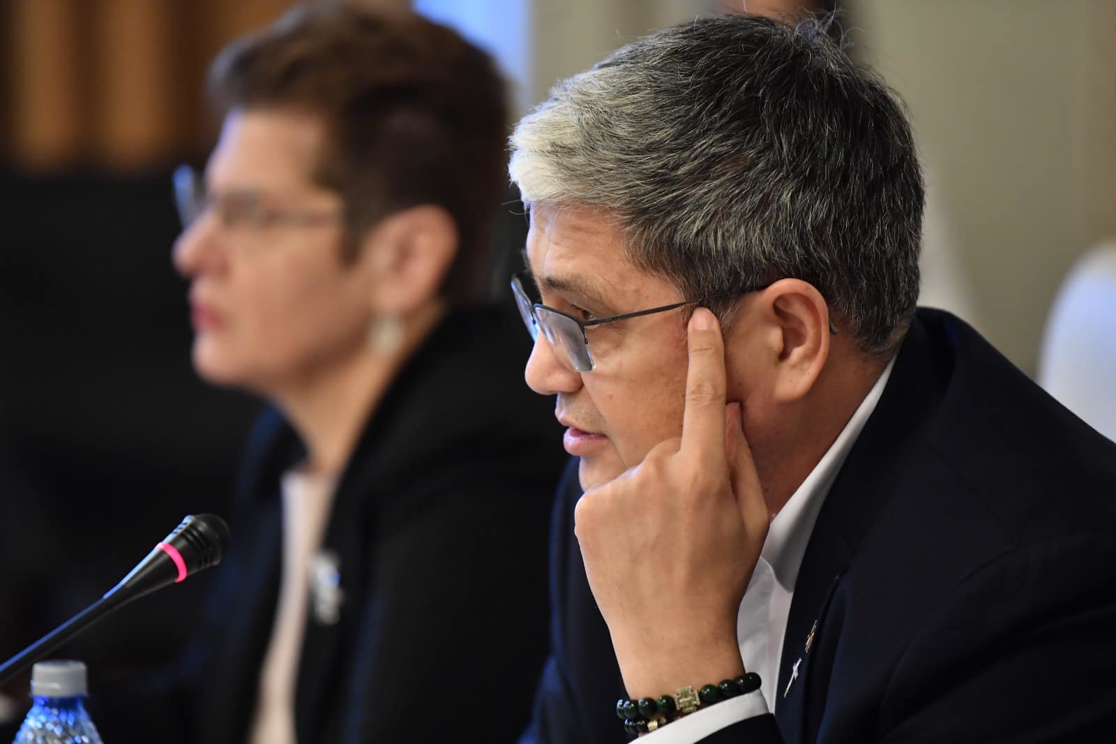 Marcel Boloş la MIPE pentru simplificarea procedurilor și gestionarea fondurilor europene | sursa foto: News.ro Marcel Boloş la MIPE pentru simplificarea procedurilor și gestionarea fondurilor europene | sursa foto: News.ro