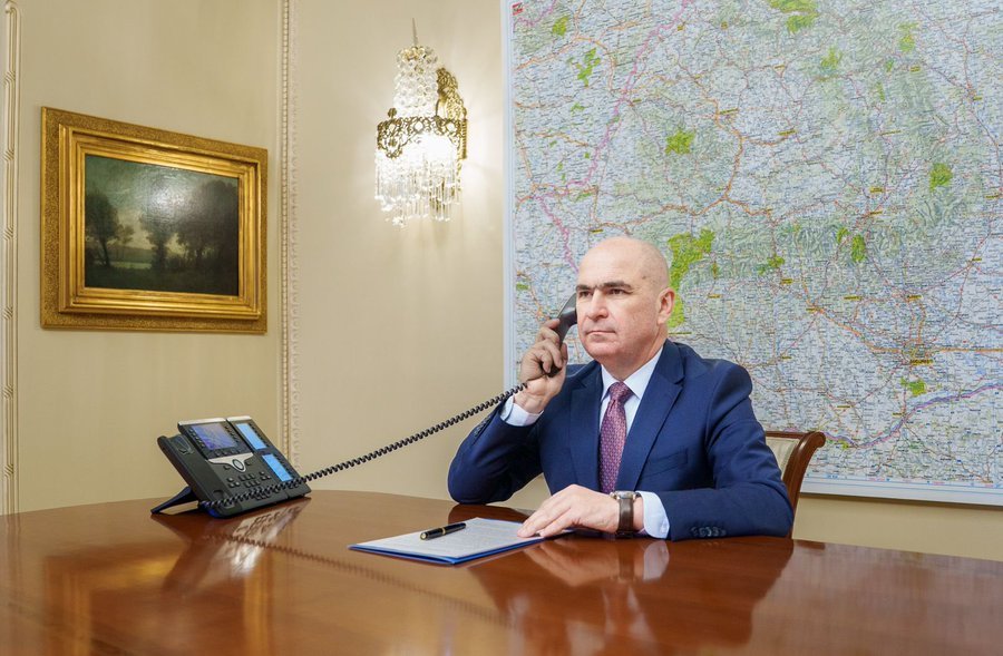 Ilie Bolojan, discuţie cu António Costa: Am evidenţiat priorităţile României pe agenda UE, cu un accent special pe securitatea şi apărarea regională şi pe sprijinul nostru pentru Ucraina