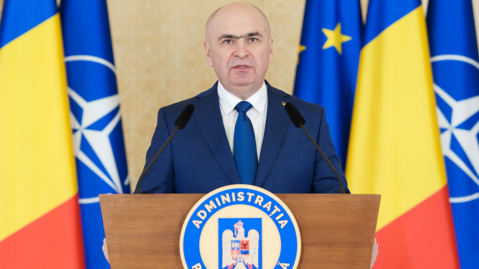 Ilie Bolojan: A fost o perioadă complicată, pentru că energiile au fost absorbite de aspectele de politică externă şi de apărare  – VIDEO