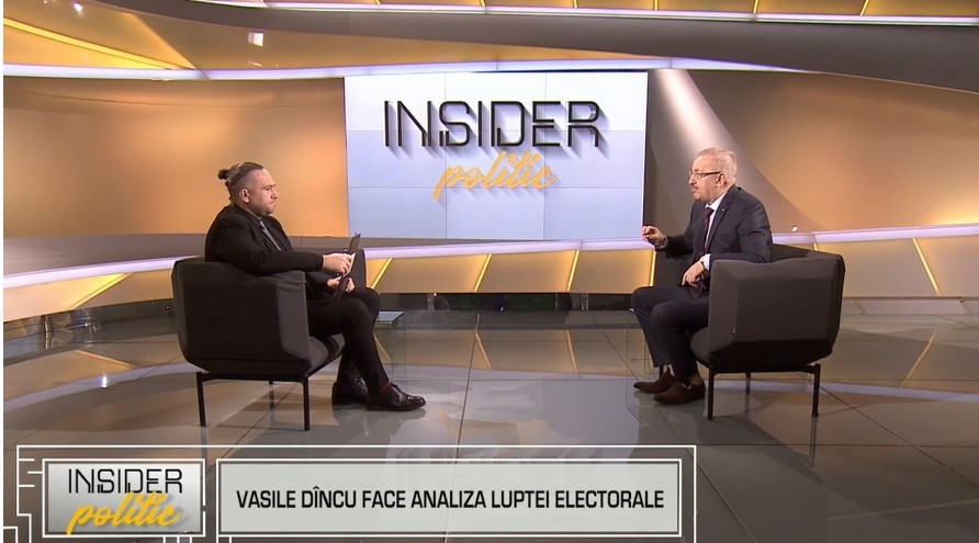 Vasile Dîncu, laude pentru Ilie Bolojan: Este singurul politician din opoziţie cu care mă întâlnesc în librării în Bucureşti sau în Cluj. Este un administrator foarte bun. În postura de preşedinte interimar face o figură frumoasă – VIDEO