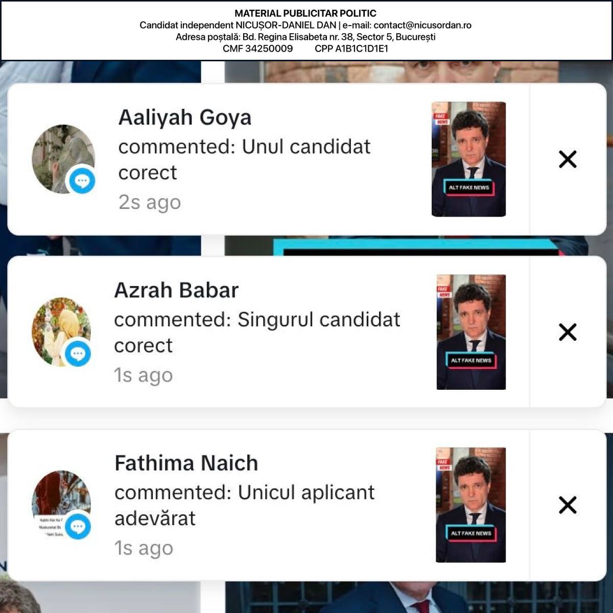Nicuşor Dan reclamă un atac mascat asupra conturilor sale de Instagram şi TikTok: În ultimele 24 de ore, au apărut mii de urmăritori noi, zeci de mii de distribuiri şi mii de comentarii pozitive, venite brusc / Cum funcţionează atacul