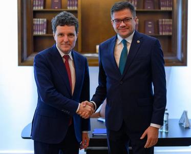 Preşedintele CJ Iaşi, discuţii cu Nicuşor Dan despre dezvoltarea regiunii: E nevoie urgentă de investiţii majore. Mai mult decât o necesitate strategică, ele sunt o reparaţie morală faţă de regiunea de Nord-Est, ocolită prea mult timp de marile proiecte