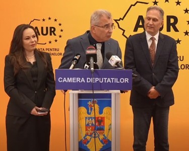 Peiu: În principiu, noi dorim să intrăm la guvernare în urma unor alegeri anticipate / Dacă această coaliţie spune domnule, nu putem să mergem împreună, vom solicita preşedintelui să acorde mandatul de premier lui Georgescu