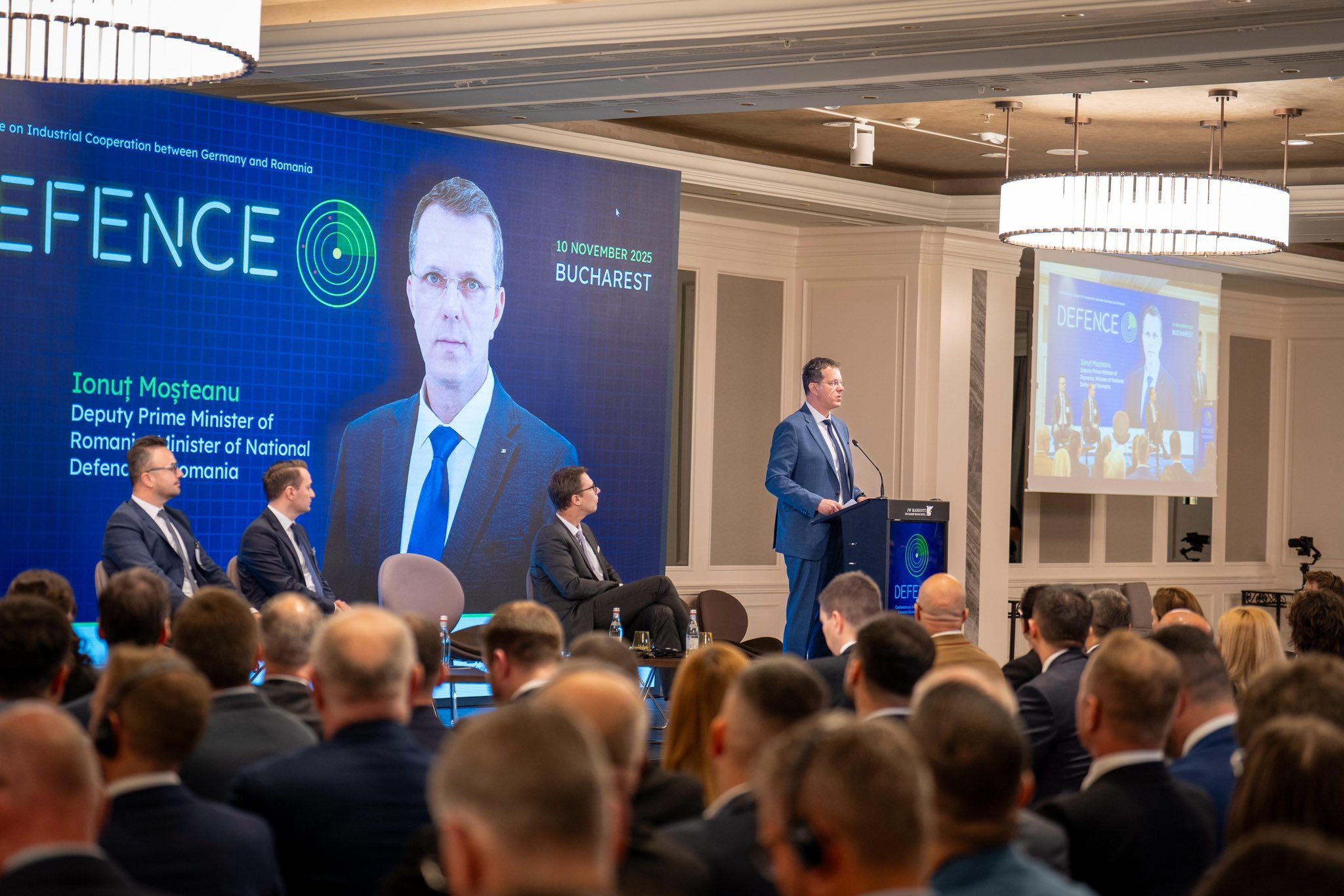 România și Germania, parteneri strategici pentru industria de apărare modernă