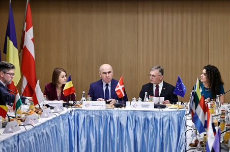 Ilie Bolojan a prezentat, la reuniunea şefilor de misiune ai statelor membre UE şi ai Comisiei Europene, priorităţile economice şi de securitate ale Guvernului României/ El a subliniat că securitatea Mării Negre rămâne o prioritate majoră pentru România