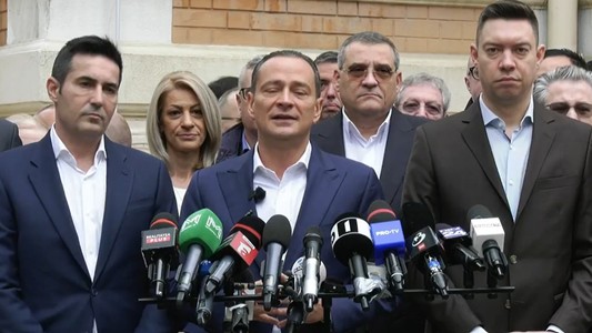 Daniel Băluţă şi-a depus candidatura din partea PSD la alegerile pentru Primăria Capitalei: Îmi doresc foarte mult să trecem de această luptă politică şi să ne axăm pe rezultate - FOTO, VIDEO