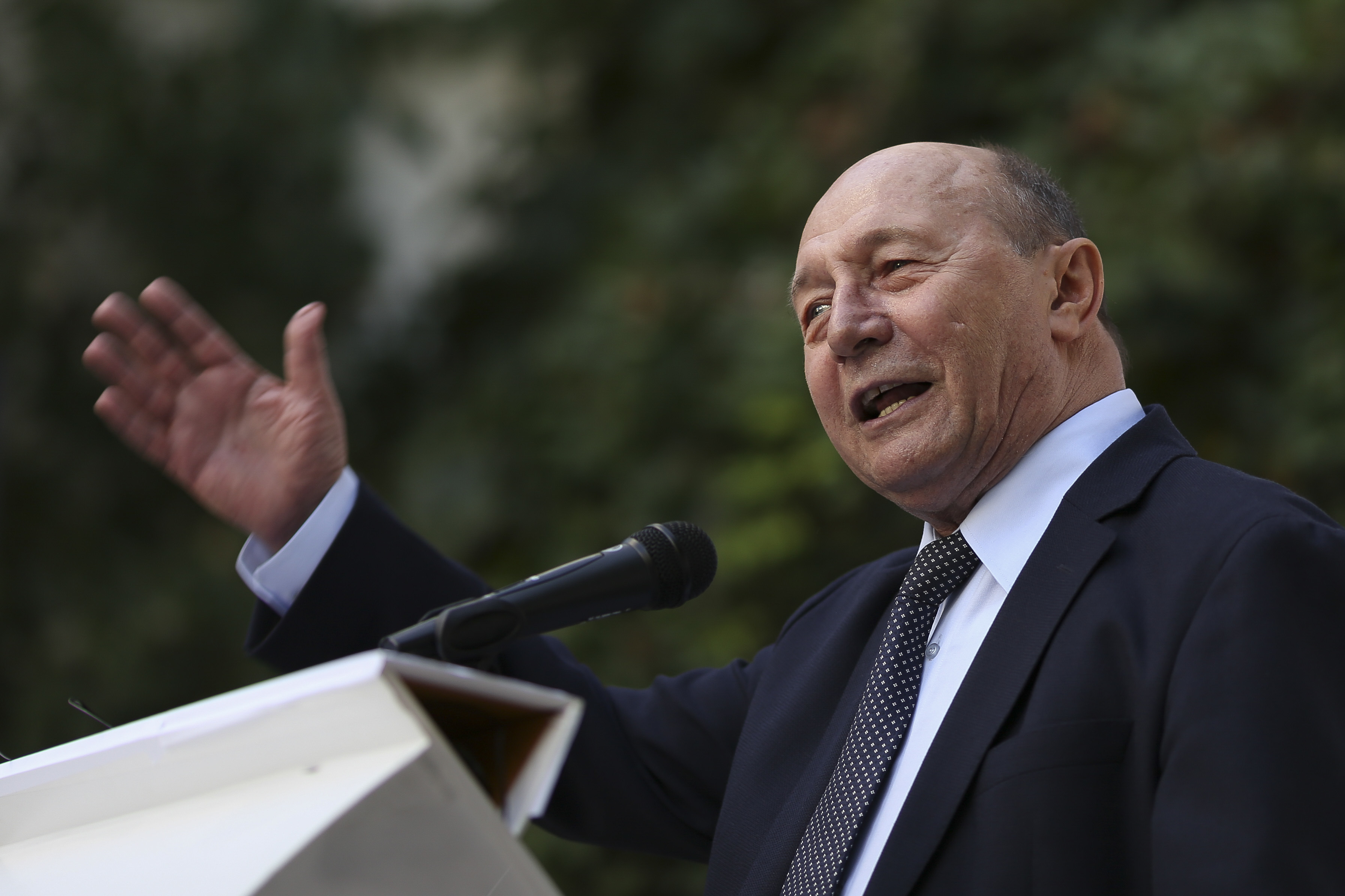 Băsescu: Trei candidați cu șanse la Primăria Capitalei, Bucureștenii au de ales