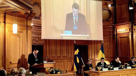 Preşedintele Senatului, Mircea Abrudean, la cel de-al patrulea Summit Parlamentar al Platformei Internaţionale Crimeea: Rămânem pe deplin angajaţi în oferirea de sprijin Ucrainei atât timp cât este necesar