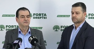 Forţa Dreptei îl susţine pe candidatul PNL, Ciprian Ciucu, la Primăria Capitalei. Ludovic Orban: Este singurul candidat din bazinul de centru-dreapta care are şansa să câştige Primăria şi să împiedice recapturarea capitalei de către caracatiţa PSD