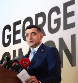 Liderul AUR, George Simion, îi cere demisia ministrului Ionuţ Moşteanu: Un ministru al Apărării cu studii mincinoase nu poate conduce Armata României!