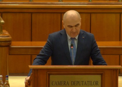 ŞEDINŢĂ SOLEMNĂ ÎN PARLAMENT - Ilie Bolojan: Casa noastră, România, avea o temelie din cel ce mai şubredă în ultimii ani. A trebuit să facem ordine / Ţara noastră are nevoie de responsabilitate politică, nu de instigare şi haos