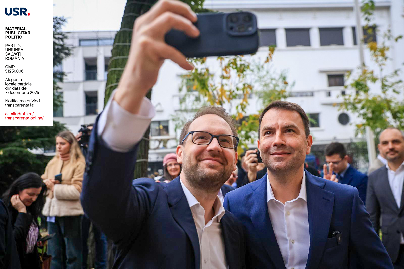 Dominic Fritz: scrutinul pentru București decide implicarea fiecărui alegător