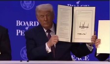 CRONOLOGIE - Declaraţiile oficialilor români cu privire la Consiliul Păcii, de la invitarea în acest organism până la decizia de a participa la reuniunea inaugurală