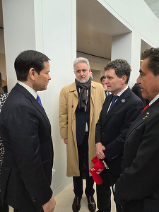UPDATE - Preşedintele Nicuşor Dan a discutat cu secretarul de stat american Marco Rubio, cu Jared Kushner şi Steve Witkoff / Şeful statului a primit o şapcă inscripţionată cu MAGA / Nicuşor Dan: Sunt mai mult chestiuni de politeţe