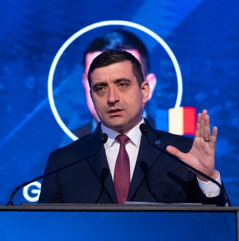 George Simion, la Forumul Economic European: Un continent care nu îşi poate apăra graniţele, economia şi identitatea nu va rămâne o putere globală
