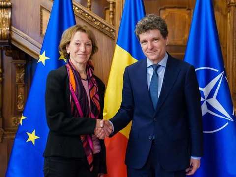 Nicuşor Dan, după întâlnirea cu preşedinta Consiliului European pentru Cercetare: Pentru România, este esenţial ca cercetarea şi inovarea să fie tratate ca investiţii strategice în competitivitatea economică, securitatea şi autonomia strategică a Europei