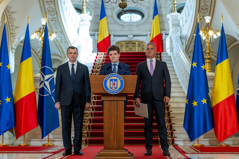 ADRIAN VEŞTEA DESEMNAT PREMIER - Veştea: Eu sunt hotărât să merg până la capăt. Sunt hotărât şi am toată convingerea că va exista un guvern până la finalul acestei săptămâni