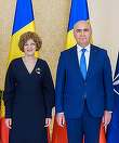 ADRIAN VEŞTEA, DESEMNAT PREMIER - Vicepremierul interimar Oana Gheorghiu: Sunt alături de Ilie Bolojan şi de toţi românii muncitori care vor modernizarea României, oprirea risipei şi eliminarea privilegiilor
