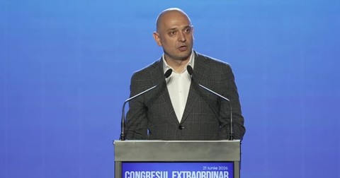 CONGRESUL EXTRAORDINAR AL PNL - Radu Mihaiu (USR): PNL şi USR pot construi un pol reformist care să ducă România acolo unde merită, în Europa