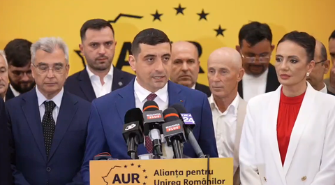 Preşedintele AUR anunţă că aşteaptă în continuare precizări de la preşedintele Nicuşor Dan dacă sunt extremişti
