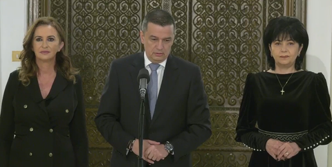 UPDATE - Sorin Grindeanu: PSD l-a anunţat astăzi pe preşedintele României că este gata să îşi asume guvernarea, inclusiv funcţia de premier