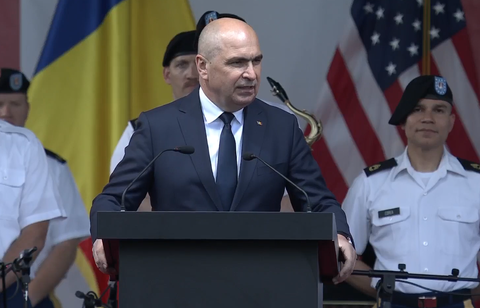 Ilie Bolojan, la recepţia de Ziua Independenţei SUA: Se cuvine să mulţumim Statelor Unite şi militarilor acesteia, contribuie semnificativ la securitatea României şi la siguranţa cetăţenilor noştri