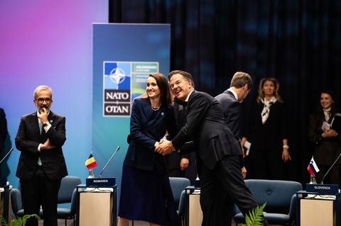 Oana Ţoiu, la Summitul NATO de la Ankara: Mandatul, întărirea capacităţii de descurajare şi apărare pe Flancul Estic, întărirea securităţii maritime la Marea Neagră şi promovarea rolului României ca aliat de încredere