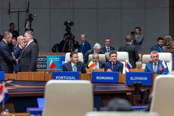 Nicușor Dan: România își respectă angajamentele asumate în calitate de mebru al NATO. Anul acesta, vom atinge un nivel cumulat al cheltuielilor pentru apărare și securitate de 3,7% din PIB