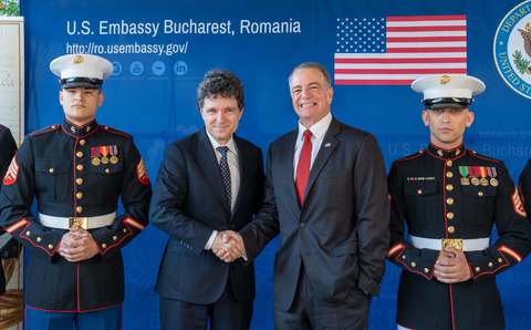 Preşedintele Nicuşor Dan, de Ziua prieteniei româno-americane: Este o ocazie specială de a sublinia valoarea cu adevărat unică a parteneriatului nostru strategic şi de a reflecta asupra solidităţii relaţiei noastre dinamice