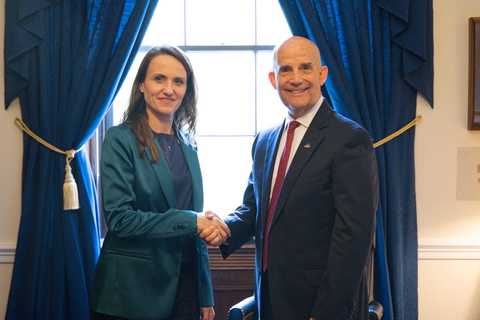 MAE, despre vizita în SUA a ministrului Oana Ţoiu: Întâlniri în Congresul american, celebrarea a 250 de ani de independenţă şi participarea la invitaţia secretarului de stat Marco Rubio la ministeriala pentru combaterea terorismului