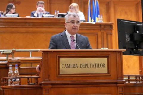 Petrişor Peiu (liderul senatorior AUR): 6 miliarde de euro, făcuţi cadou fără licitaţie unei firme străine, în timp ce industria românească este ignorată