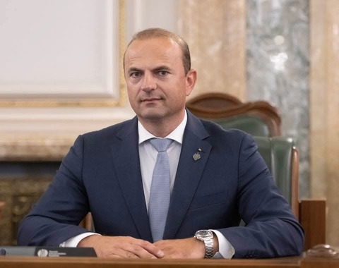 George Scarlat anunţă că a fost revocat din funcţia de preşedinte interimar al PNL Galaţi şi critică decizia conducerii centrale