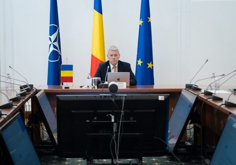 Cătălin Predoiu, la reuniunea JAI - România susţine mobilizarea rapidă a tuturor instrumentelor Uniunii Europene pentru sprijinirea Spaniei
