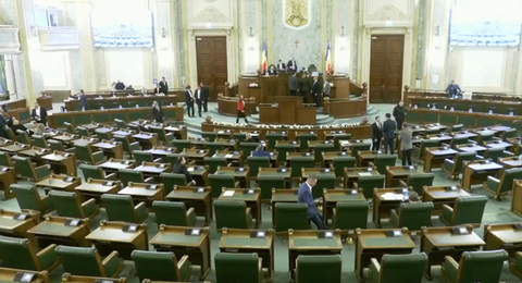 Senatul a votat Strategia naţională şi Planul de acţiune pentru conservarea biodiversităţii 2026-2030 / AUR anunţă că a votat împotriva aprobării strategiei: Omoară România. Omoară orice şansă la infrastructură