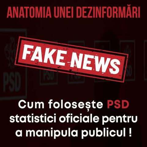 PNL - PSD spune că România se prăbuşeşte. Cifrele oficiale arată altceva
