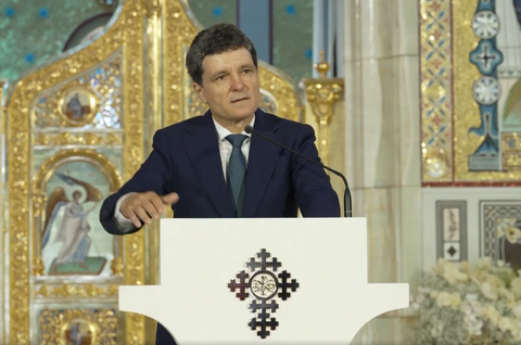 Nicuşor Dan: Spaţiul public este dominat de defetişti şi demagogi / Pare că nu mai avem răbdare să îl ascultăm pe celălalt / în loc să auzim un dialog de substanţă care să ne facă pe toţi să progresăm, auzim urlete dintr-o parte şi din alta - FOTO, VIDEO