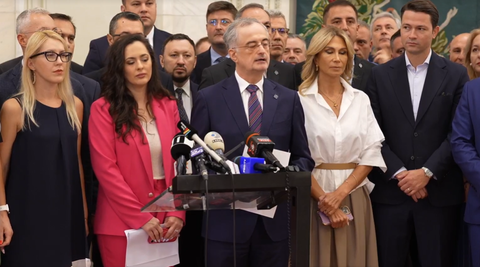 PNL ş USR au anunţat că vor boicota miercuri toate activităţile parlamentare de la Camera Deputaţilor