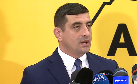 George Simion spune că programul SAFE este păgubos şi plin de acuzaţii de corupţie: Astăzi la Direcţia Naţională Anticorupţie, AUR va depune un denunţ, privind posibile fapte de corupţie