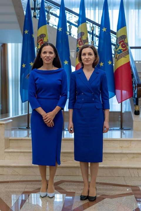 Mirabela Grădinaru, alături de Maia Sandu, la Chişinău, la o conferinţă privind siguranţa online: Tehnologia este un instrument valoros pentru educaţie şi pentru conectare, dar, fără îndrumare şi fără măsuri de protecţie, poate deveni dăunătoare