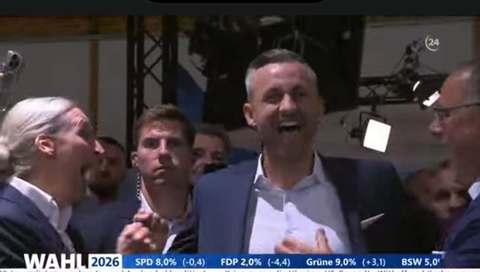 AVertismentul lui Nicu Ştefănuţă în contextul posibilei victorii zdrobitoare a partidului de extrema dreapta AfD în landul Saxonia-Anhalt: Coşmarul este real. Nu mai speculaţi că auriştii sunt umflaţi în sondaje