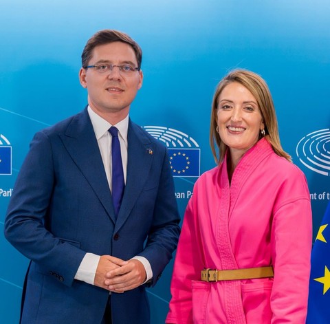 Victor Negrescu, discuţie cu preşedintele Parlamentului European despre priorităţile următoarei perioade: Avem nevoie de un Parlament European mai eficient, mai transparent şi mai apropiat de cetăţeni, capabil să reacţioneze mai rapid la noile provocări
