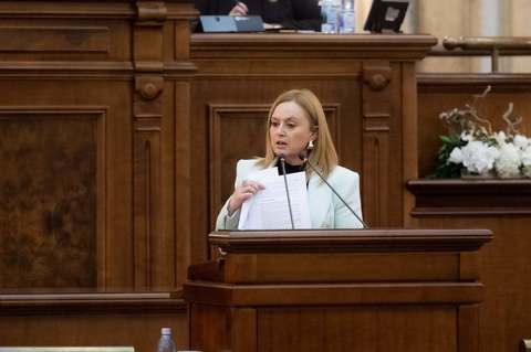 Consultări la Cotroceni - Cosmina Cerva (PACE): Concluzia preşedintelui Nicuşor Dan este că cei care au venit astăzi la consultări încă n-au înţeles pe deplin situaţia foarte gravă în care este România / Vom susţine un guvern politic