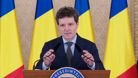 NICUŞOR DAN ÎL PROPUNE PE SIEGFRIED MUREŞAN PENTRU FUNCŢIA DE PREMIER: Mi-a cerut un timp de gândire, aştept să îmi confirme sau să îmi infirme înainte de a publica decretul în Monitorul Oficial