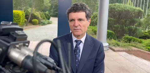 Nicuşor Dan: Voi semna decretul de desemnare a lui Siegfried Mureşan premier sâmbătă, la Bistriţa şi va fi publicat în Monitorul Oficial luni / Despre şansele de a strânge o majoritate: E dificil, dar eu îmi doresc să reuşească