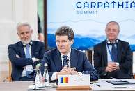 Nicuşor Dan, după participarea la Summitul Iniţiativei Carpatice: România este pregătită să ofere un mediu atractiv pentru investiţii, beneficiind de poziţia strategică a Portului Constanţa