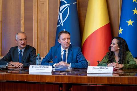 Siegfried Mureşan: PSD pretinde că este un partid pro-european. Nu-mi cereţi să susţin că OUG 13 ar fi fost un demers pro-european / Vom şti dacă îl punem numi pro-european sau doar partenerul junior al partidului antieuropean AUR