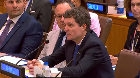 Nicuşor Dan, la Summitul Platformei Internaţionale Crimeea: Rusia, în acest moment, nu îşi doreşte pacea, trebuie să ne consolidăm eforturile pentru a-i face să se întoarcă la masa negocierilor / Sancţiunile economice trebuie să fie întărite
