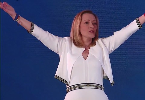 Elena Lasconi, întrebată dacă mai are viitor în politică Georgescu: S-ar putea să aibă. Au făcut din el un martir / Anularea alegerilor, cea mai nasoală treabă care s-a întâmplat în ţara asta